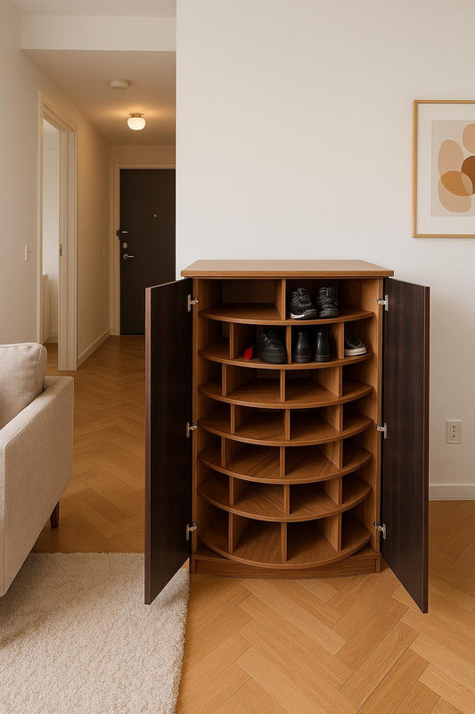 Infinity Shoe Rack Revolution ✨ Clearance Sale 💝  Endless Storage 👟, Unlimited Style 👠, Zero Limits!