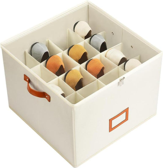 Fabric Shoe Organizer Storage Box